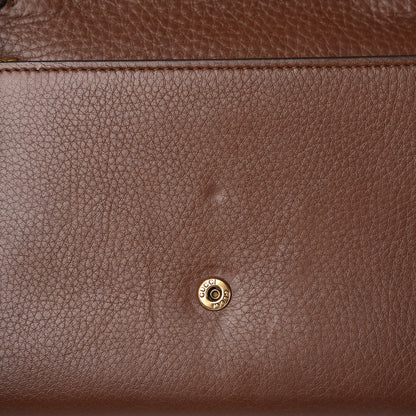 Gucci Cellarius Calfskin GG Marmont Chain Wallet Nut Brown 11 of 11