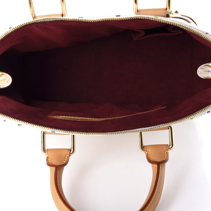 Louis Vuitton Monogram Multicolor Alma White 5 of 11