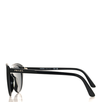 Prada Acetate Cat Eye Sunglasses SPR 02V Black 3 of 7