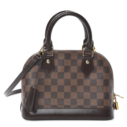 Louis Vuitton Damier Ebene Alma BB 1 of 8