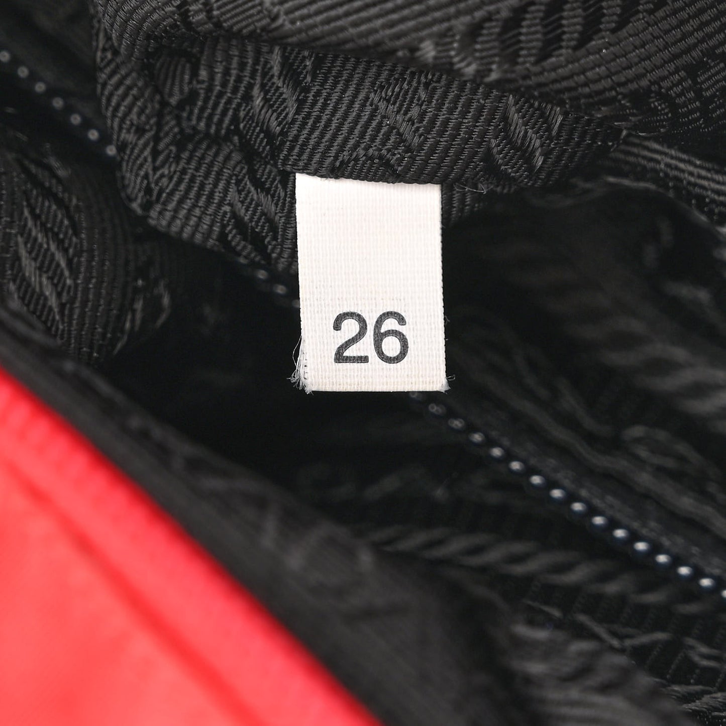 Nylon Vela Sport Messenger Bag Rosso
