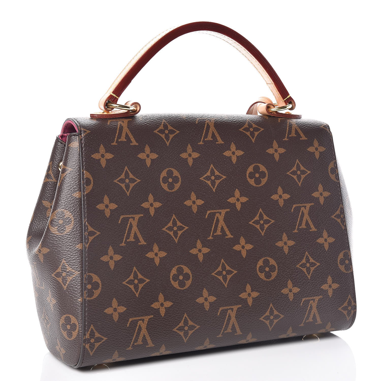 Louis Vuitton Monogram Cluny BB Pink 3 of 9
