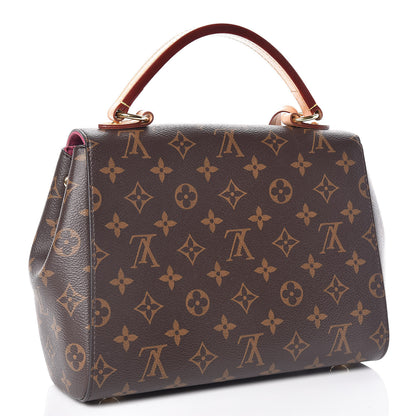 Louis Vuitton Monogram Cluny BB Pink 3 of 9