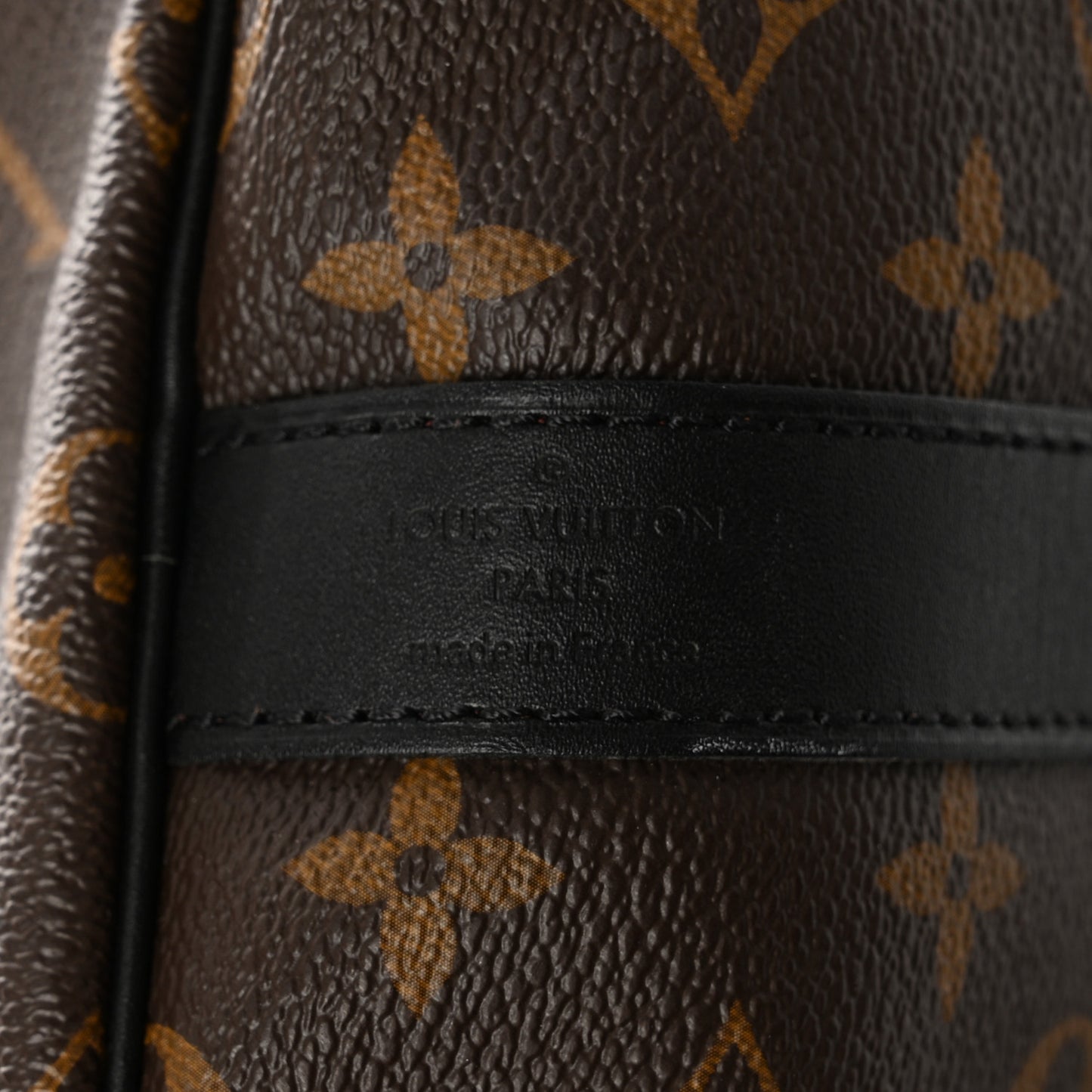 Monogram Macassar Keepall Bandouliere 55