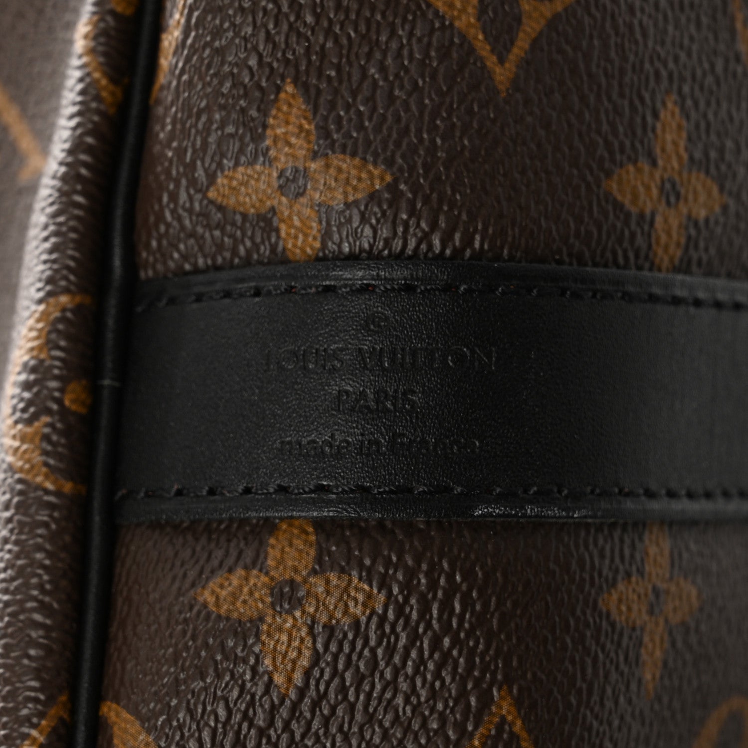 Louis Vuitton Monogram Macassar Keepall Bandouliere 55 5 of 10