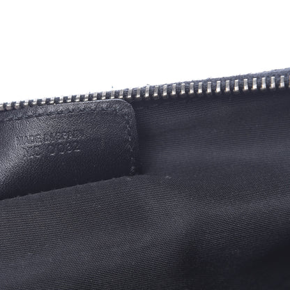 Christian Dior Monogram Mini Saddle Pochette Black 7 of 10