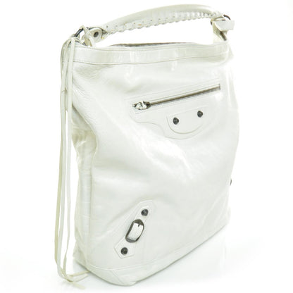 Balenciaga Chevre Day Hobo White 3 of 8