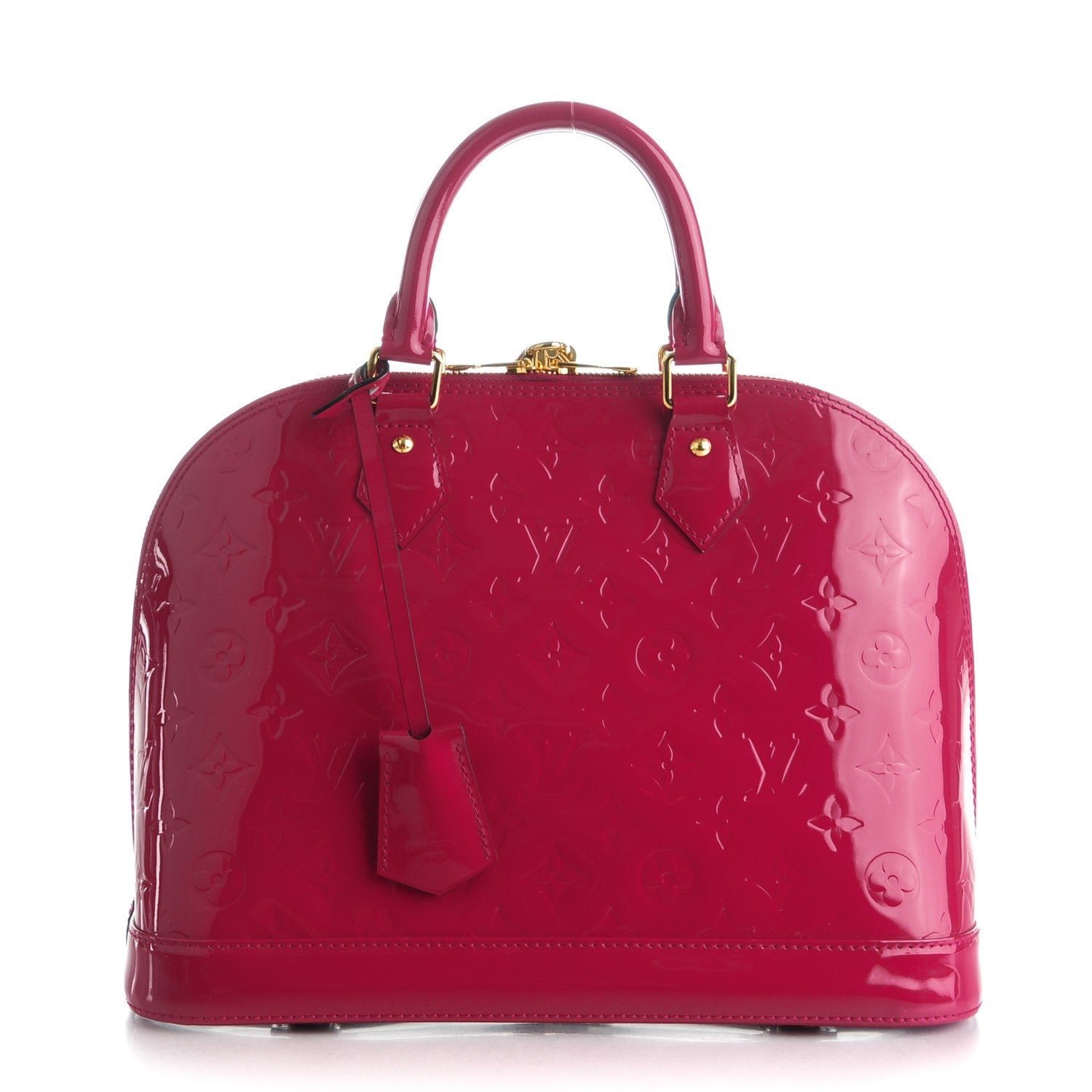 Louis Vuitton Vernis Alma PM Rose Indien 1 of 7
