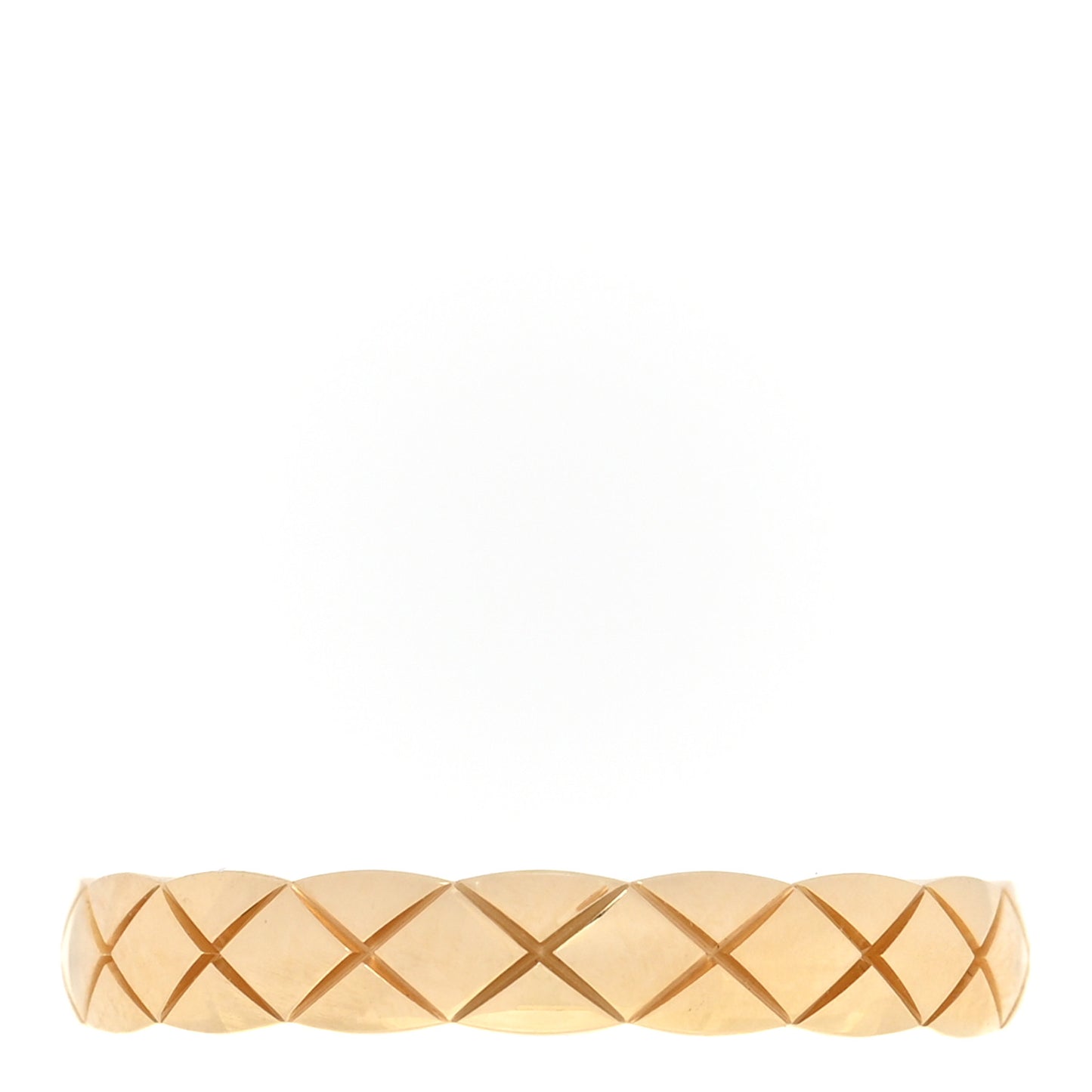 18K Yellow Gold Mini Coco Crush Ring 49 4.75