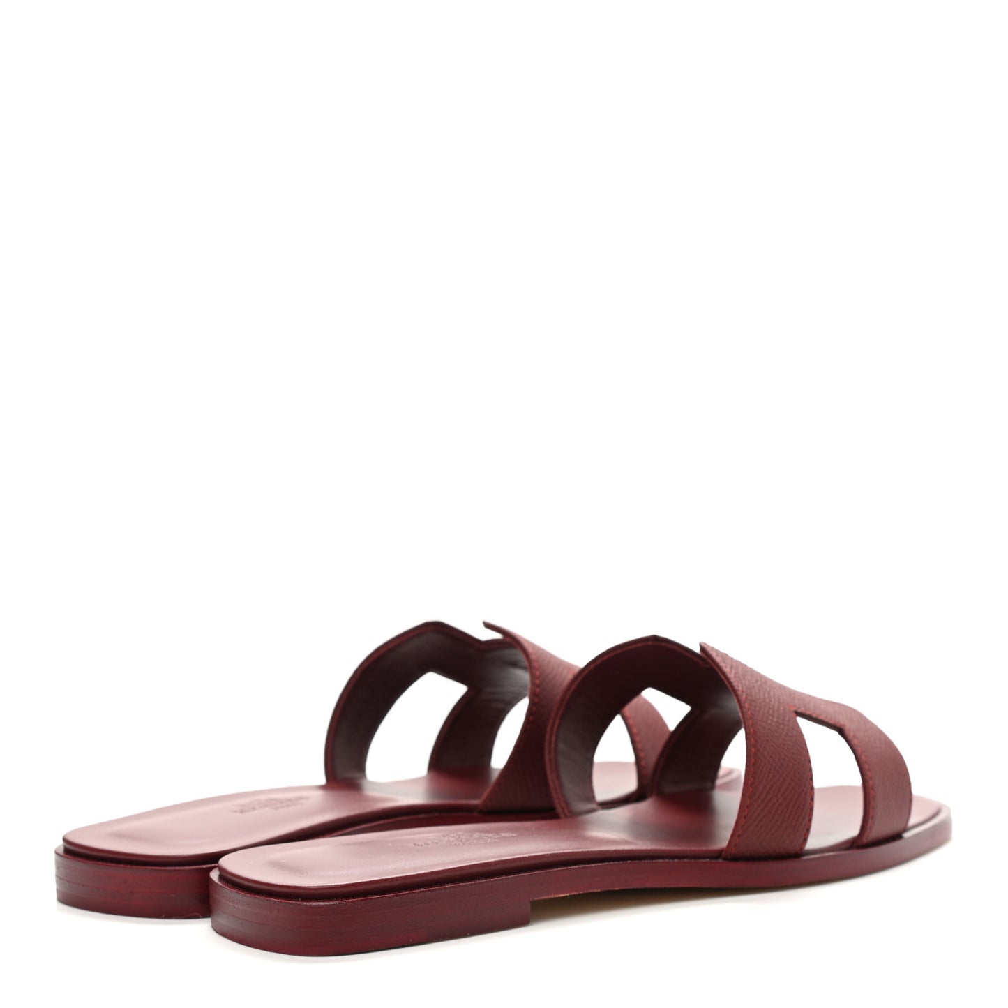 Epsom Oran Sandals 36 Rouge H