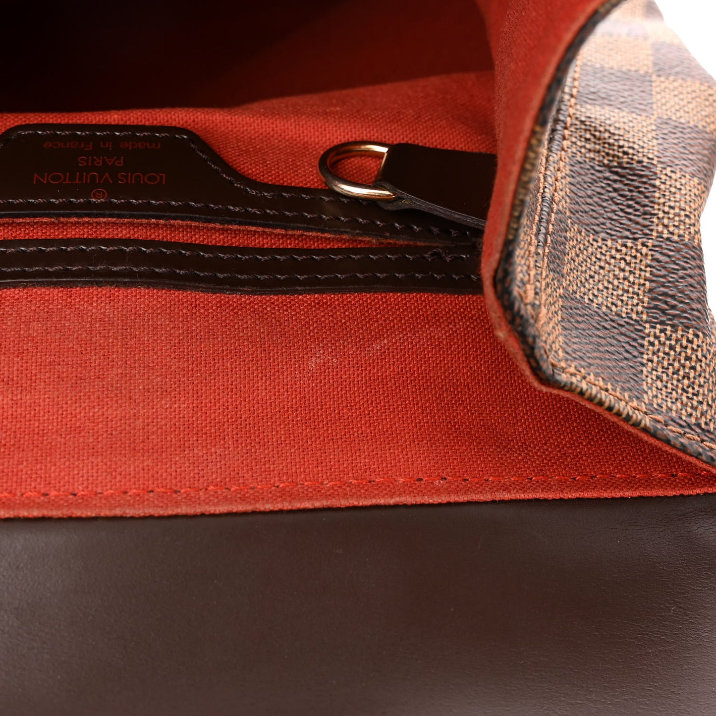 Damier Ebene Soho Backpack