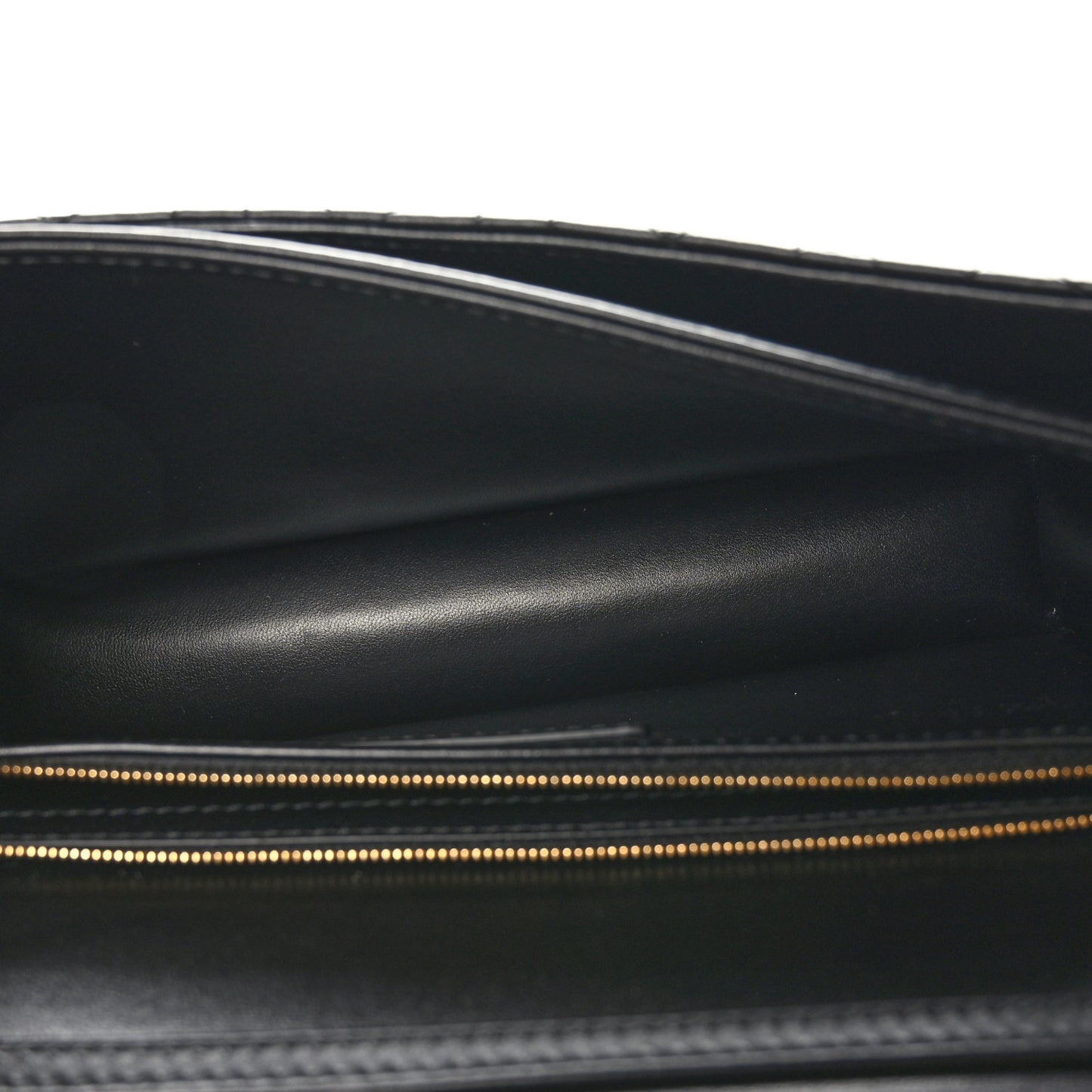 Lambskin Cannage Miss Dior Top Handle Bag Black