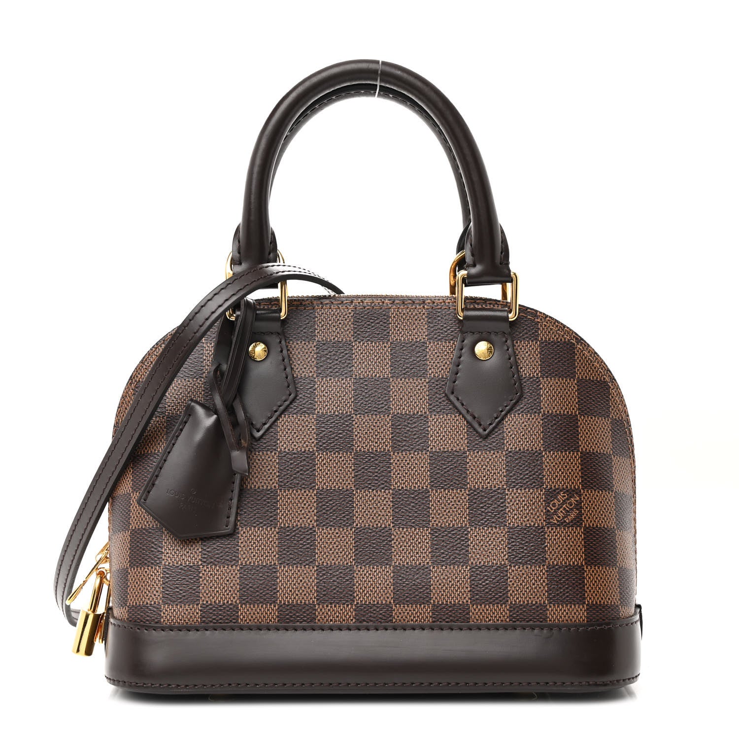 Louis Vuitton Damier Ebene Alma BB 1 of 11