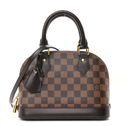 Louis Vuitton Damier Ebene Alma BB 1 of 11