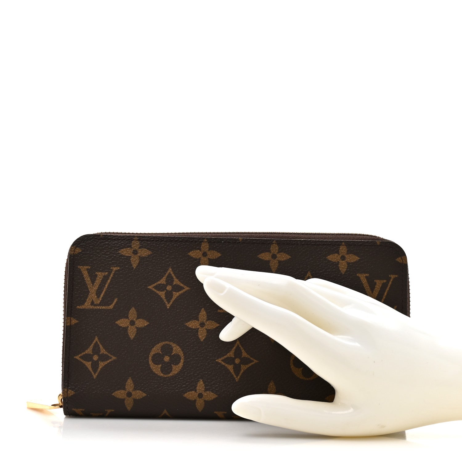 Louis Vuitton Monogram Zippy Wallet 2 of 8