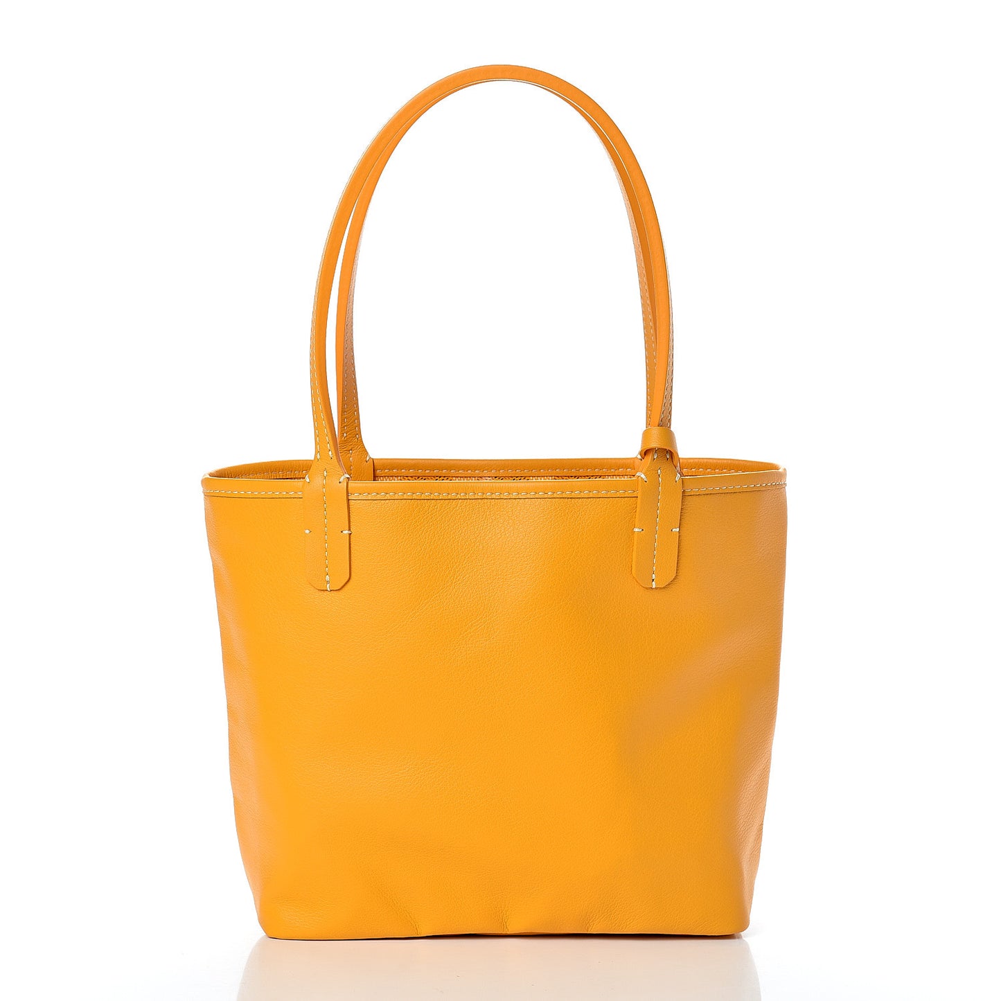 Goyardine Reversible Mini Anjou Yellow