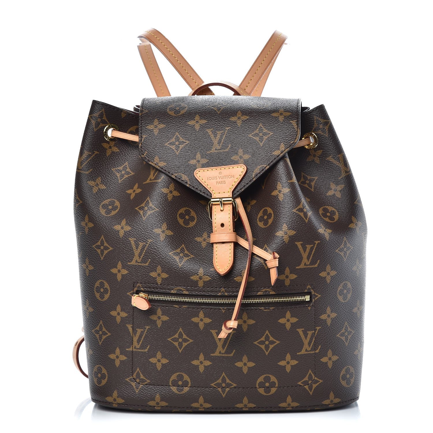 Louis Vuitton Monogram Montsouris NM Backpack 1 of 6