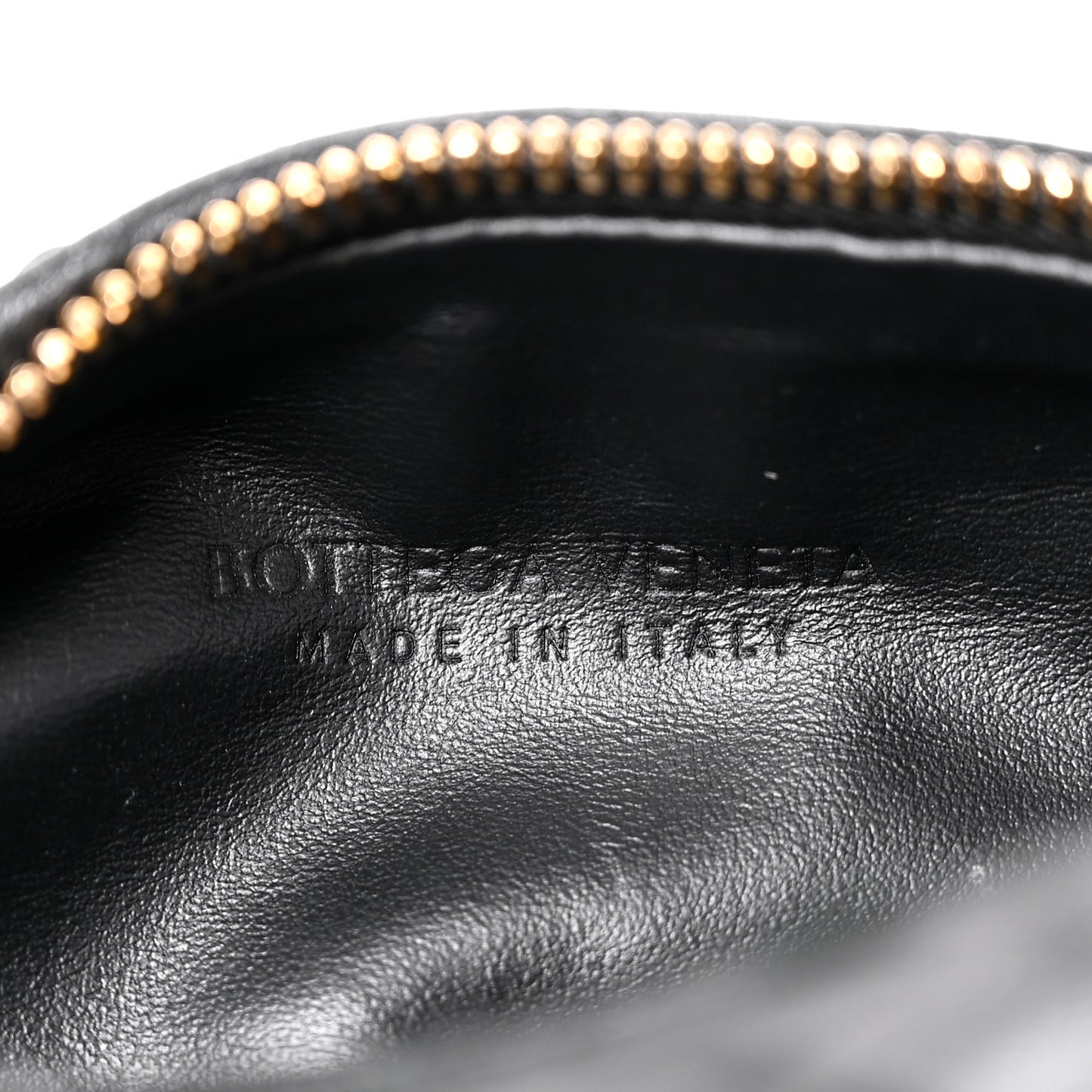 Nappa Intrecciato Mini Jodie Black