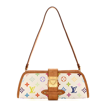 Louis Vuitton Monogram Multicolor Shirley White 1 of 16