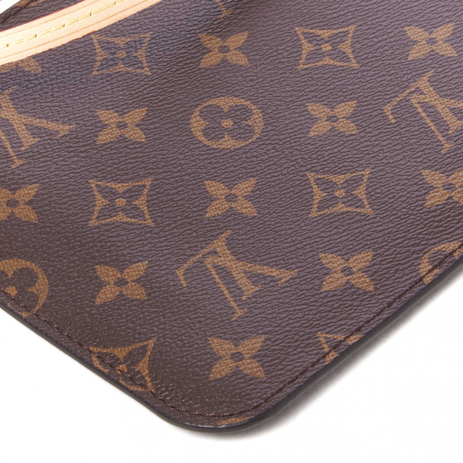 Louis Vuitton Monogram Neverfull MM GM Pochette 6 of 7
