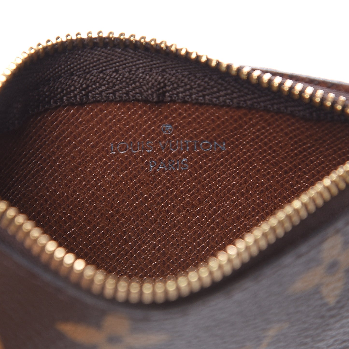 Monogram Key Pouch