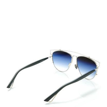 Christian Dior Technologic Sunglasses Silver Blue 2 of 8