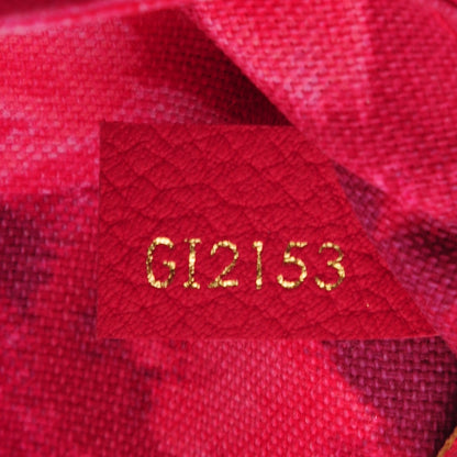 Louis Vuitton Monogram Articles de Voyage Ikat Neverfull MM Rose Indien 7 of 7