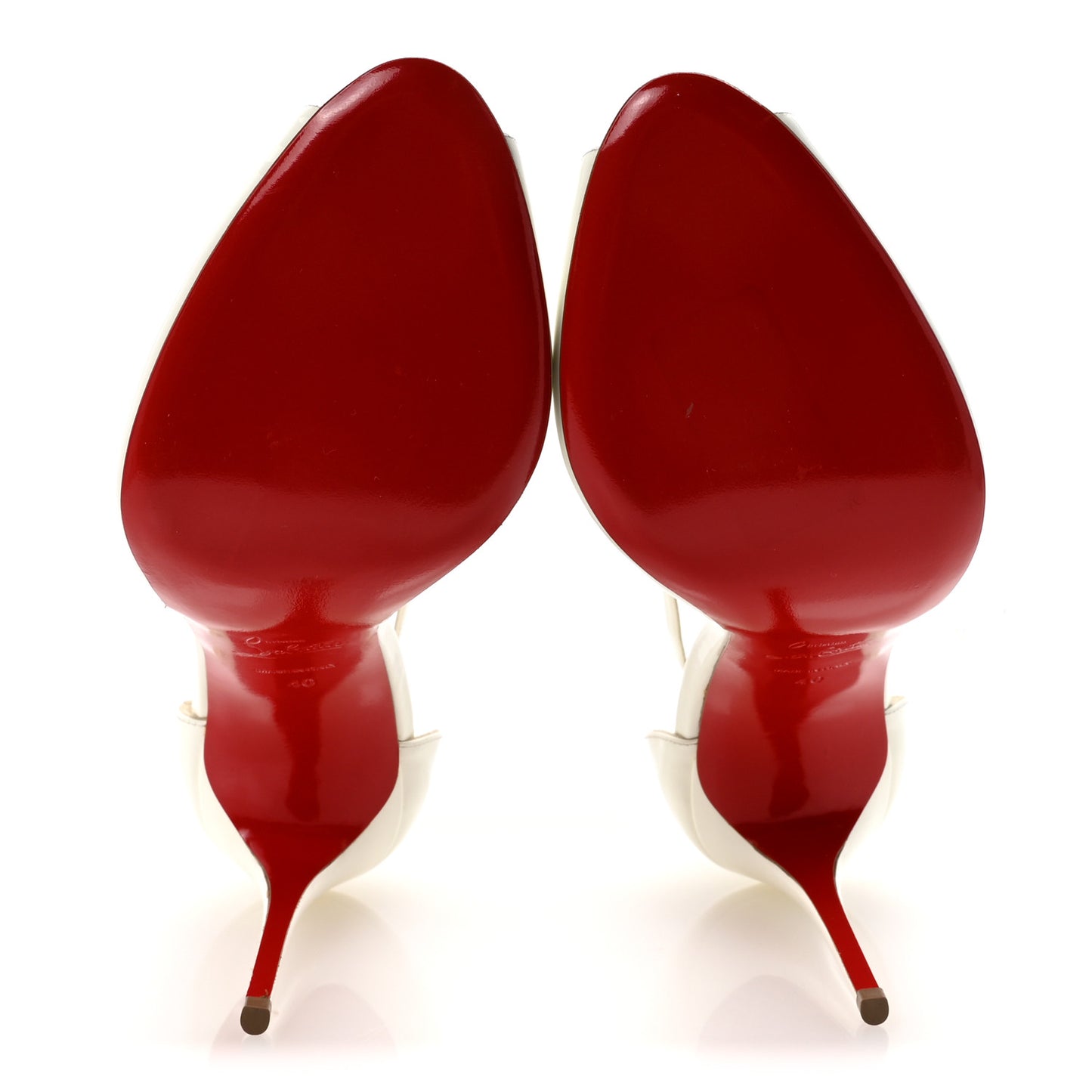 Patent Talitha 100 Pumps 40 White