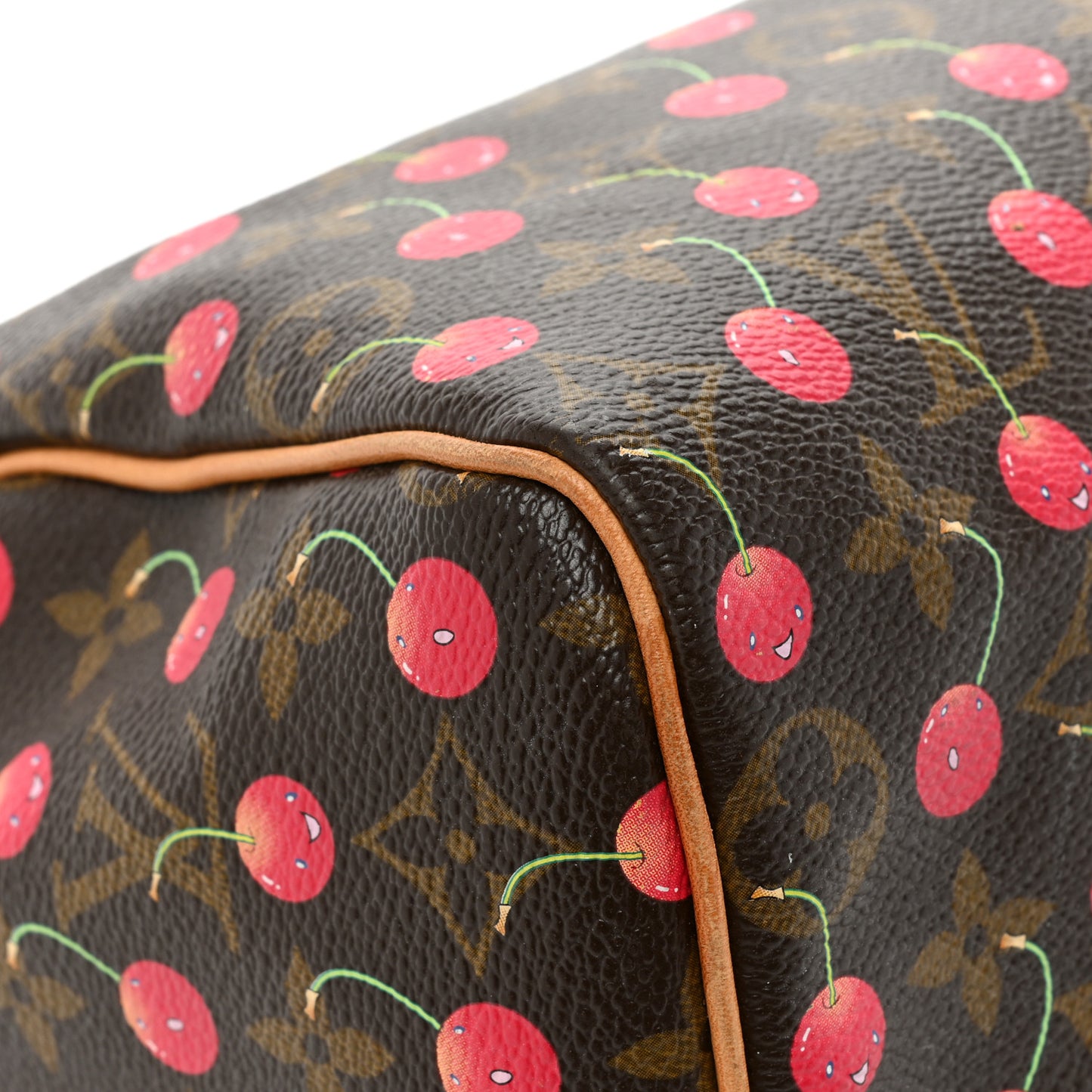 Monogram Cerises Speedy 25