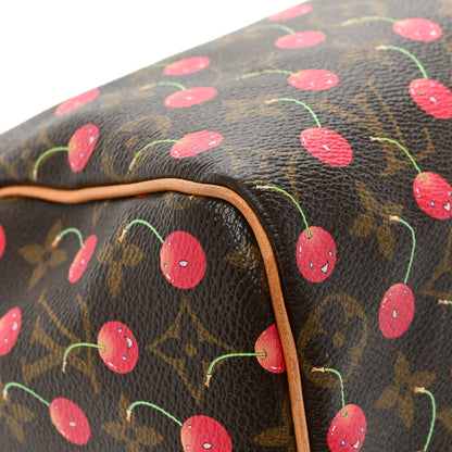 Louis Vuitton Monogram Cerises Speedy 25 12 of 19
