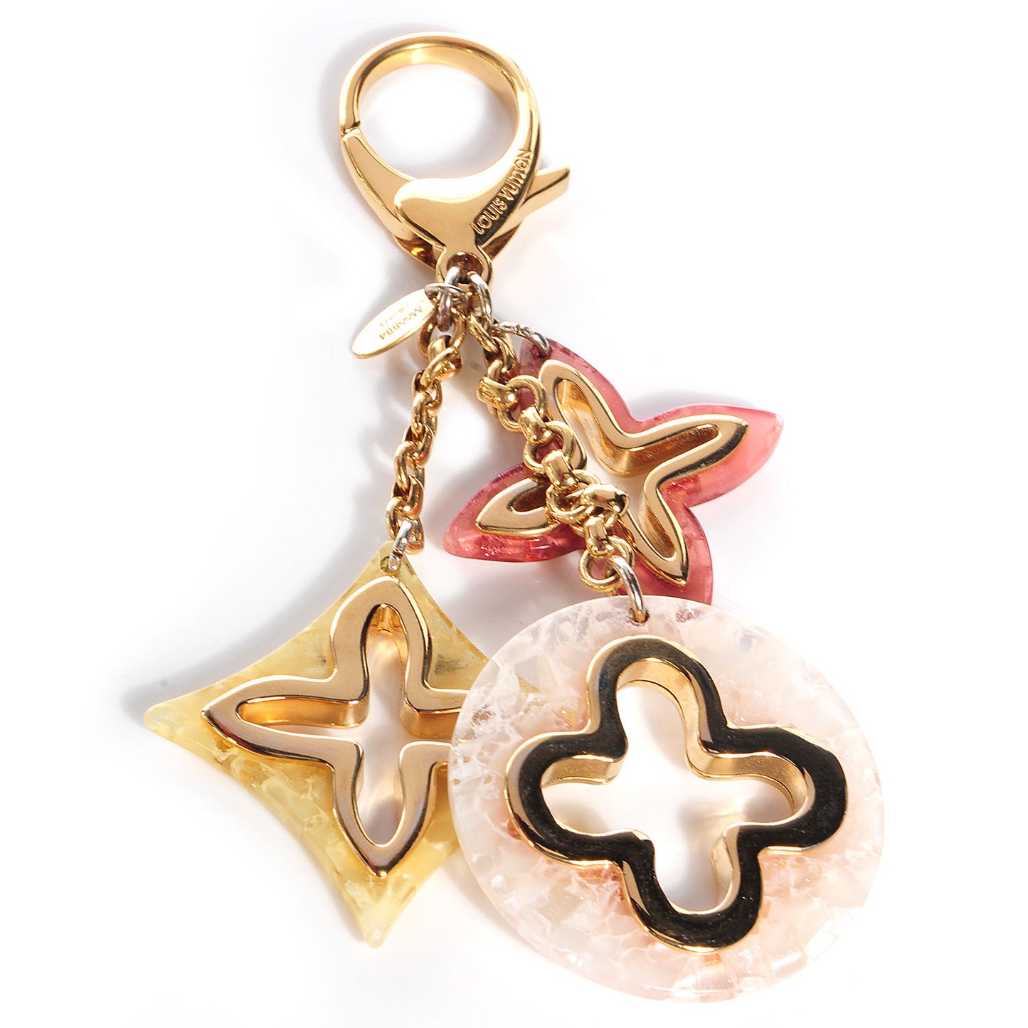 Insolence Bag Charm Multicolor