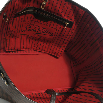 Louis Vuitton Damier Ebene Neverfull GM 5 of 7