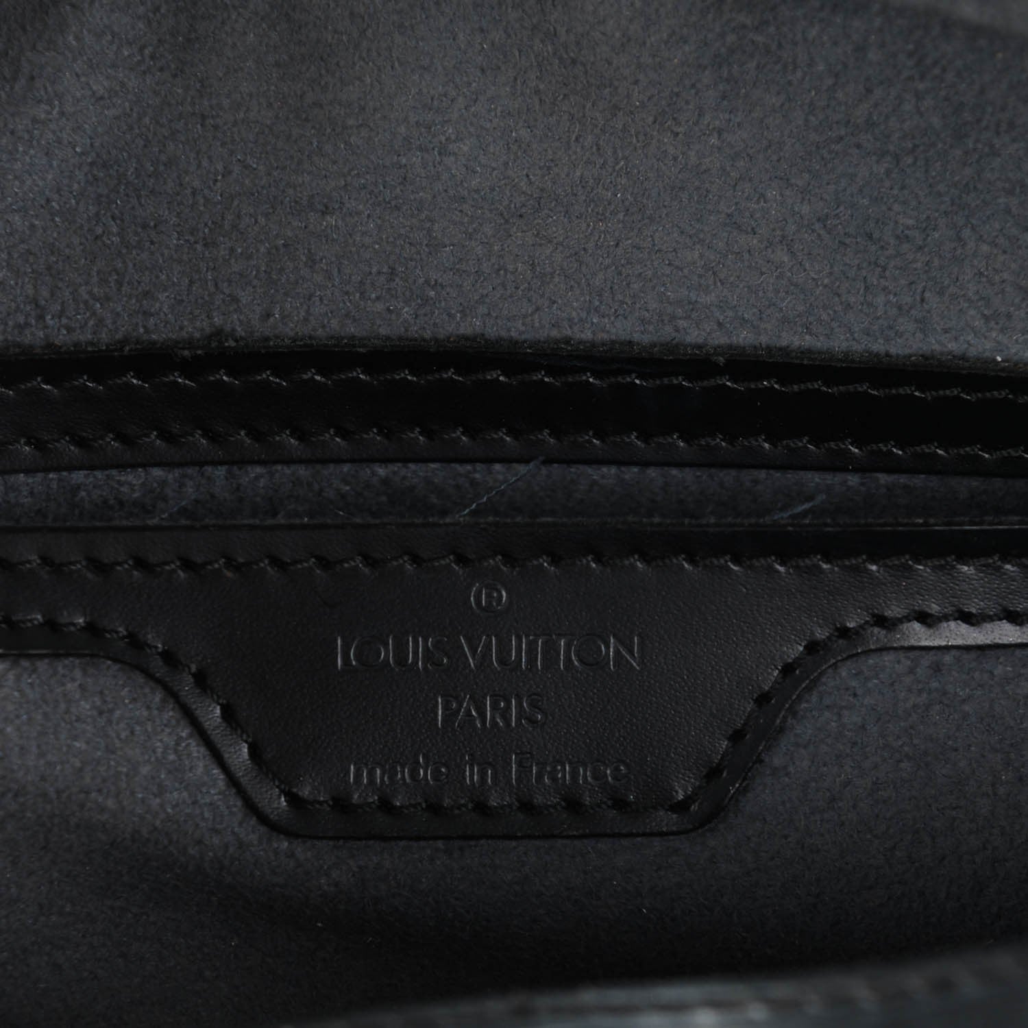 Louis Vuitton Epi Soufflot Black 6 of 7