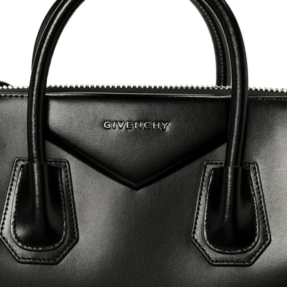 Givenchy Shiny Lord Calfskin Medium Antigona Black 7 of 9