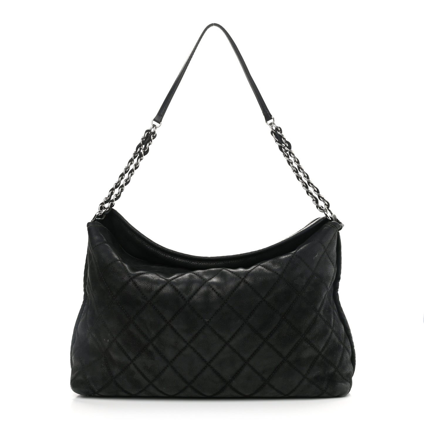 Nubuck Hobo Black