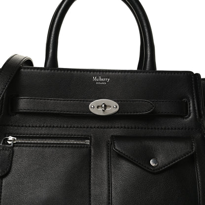 Mulberry Silky Calfskin Bayswater Multi Pocket Tote Black 10 of 12