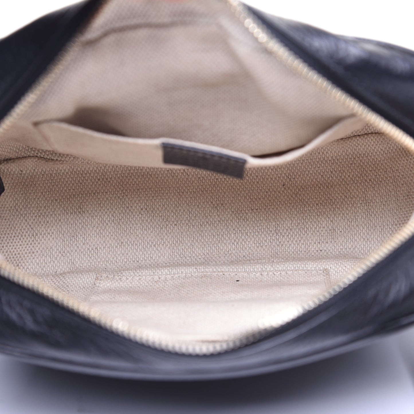 Pebbled Calfskin Small Soho Disco Bag Black