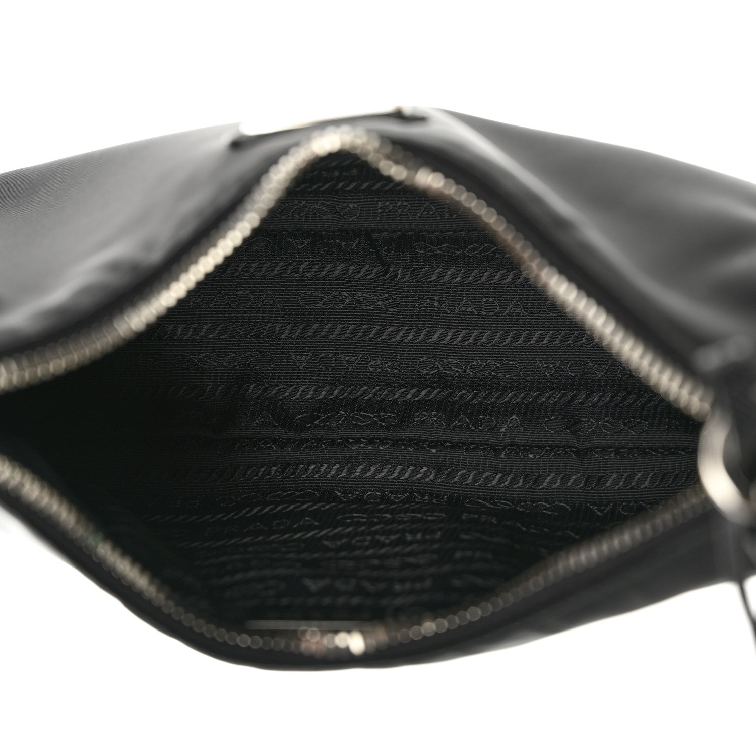 Prada Nylon Re-Edition 2005 Shoulder Bag Black 5 of 11