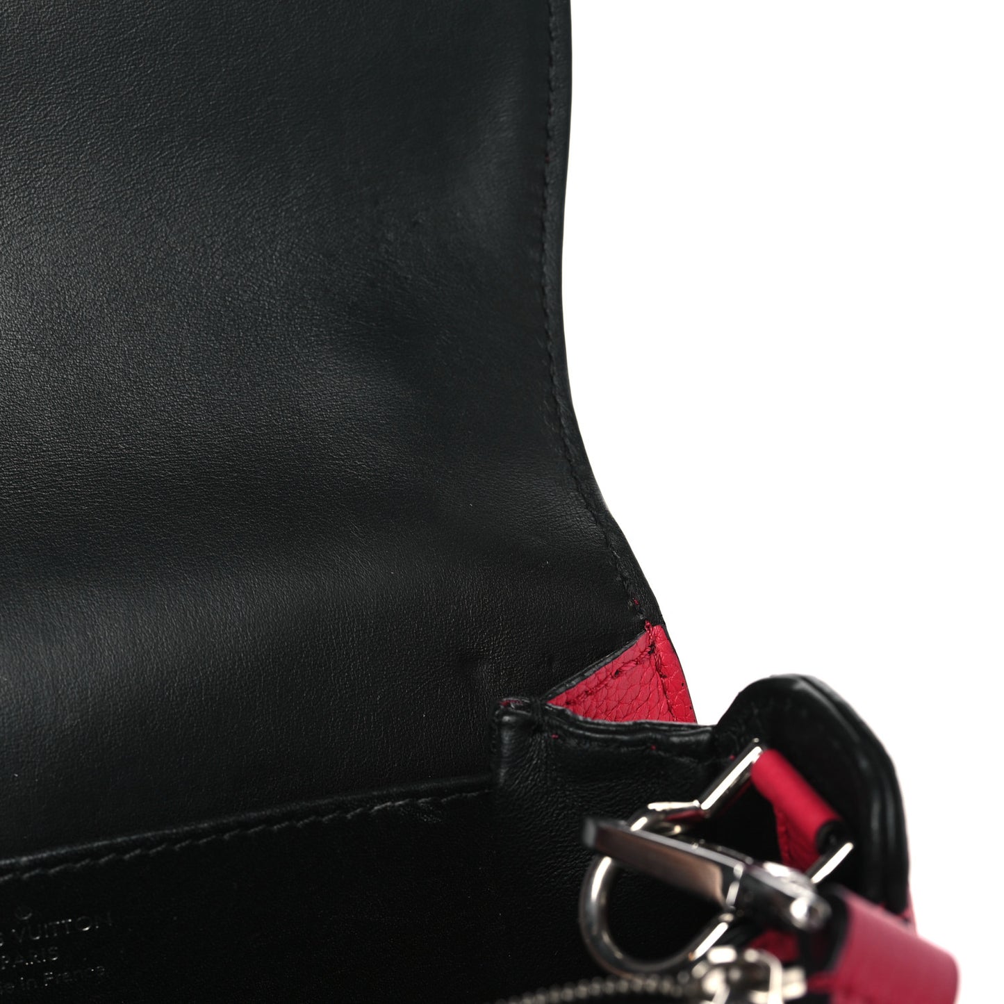 Grained Calfskin Vivienne NM Framboise