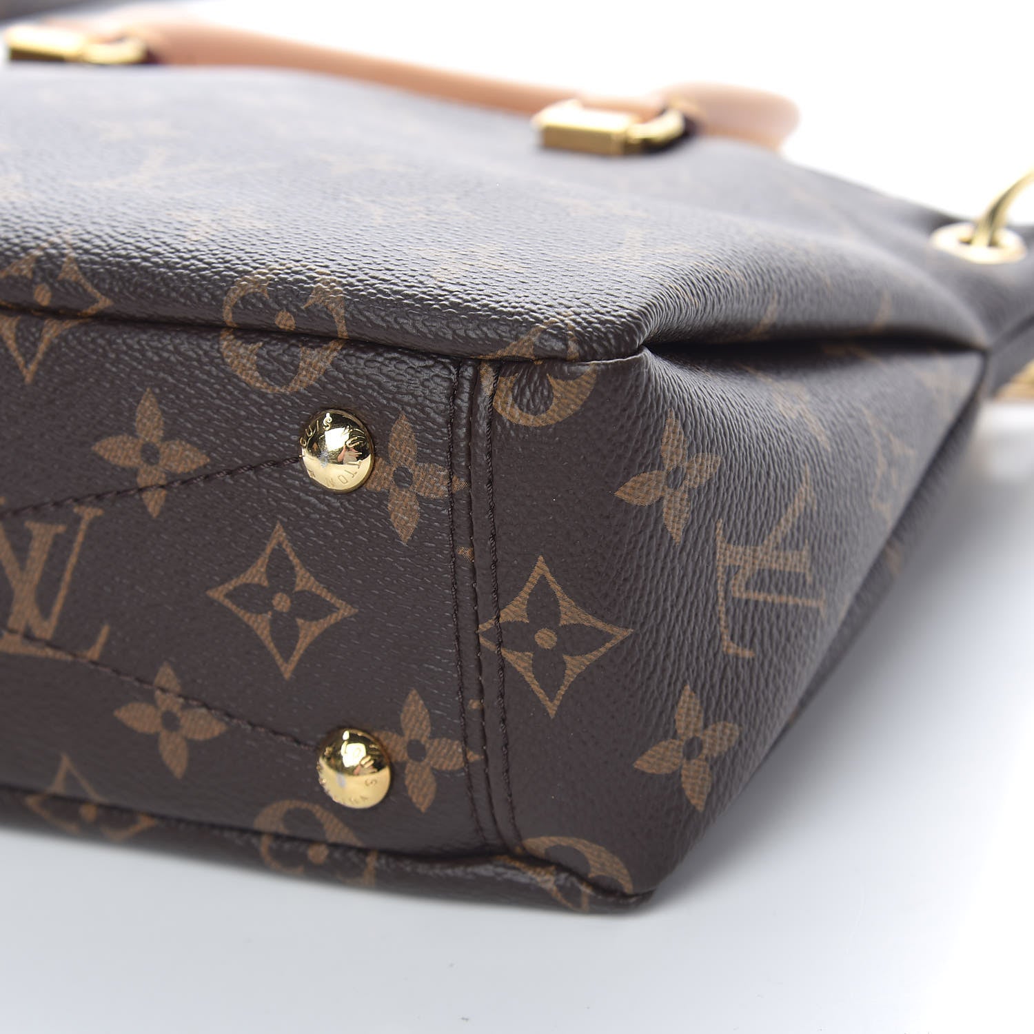 Louis Vuitton Monogram Pallas BB Cherry 15 of 17
