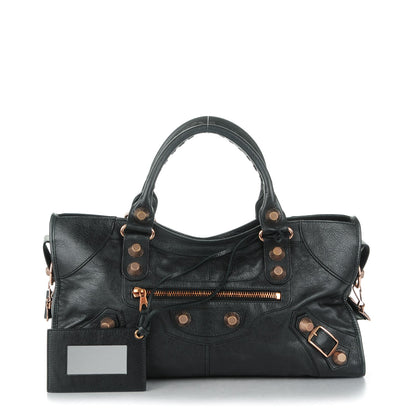 Balenciaga Agneau Giant 21 Rose Gold Hardware Part Time Black 1 of 8