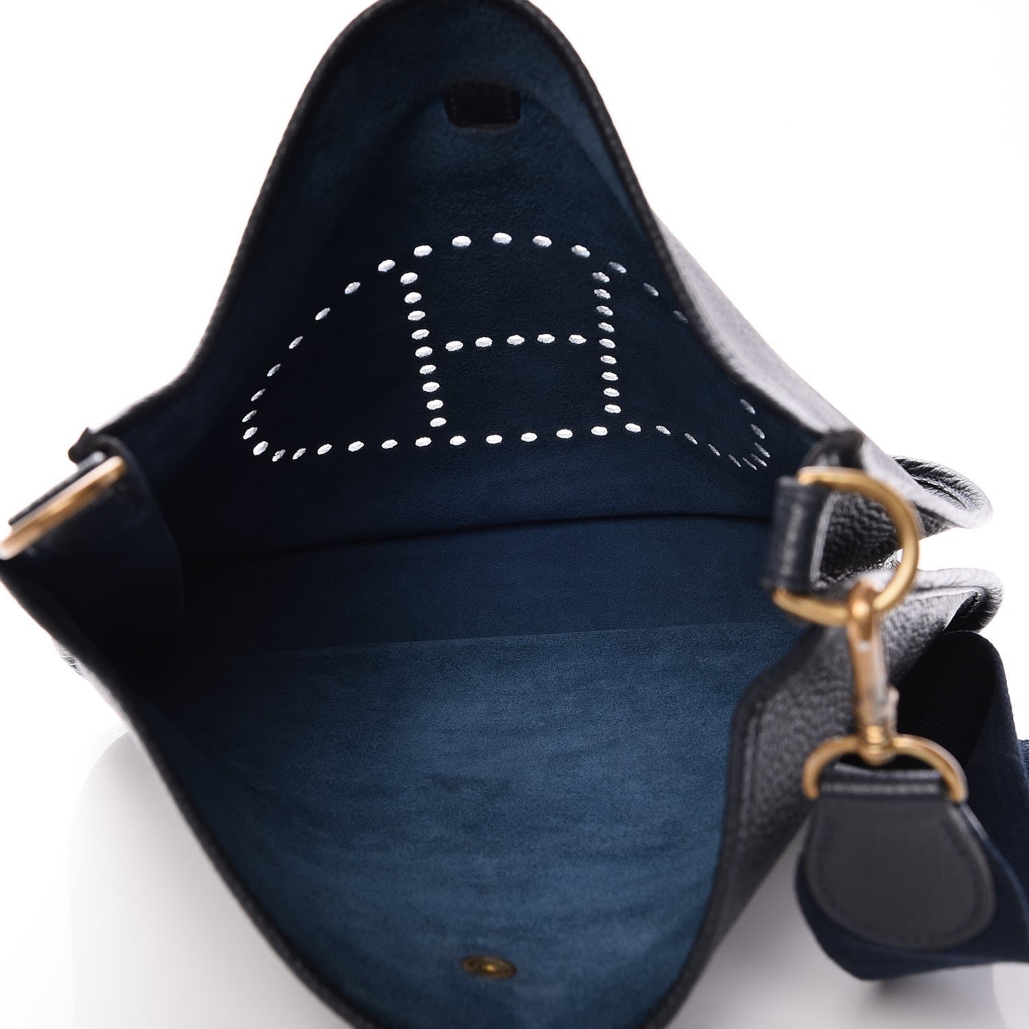 Hermes Ardennes Evelyne GM Bleu Marine 7 of 15