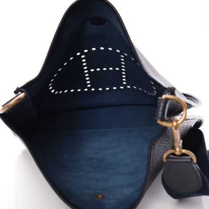 Hermes Ardennes Evelyne GM Bleu Marine 7 of 15