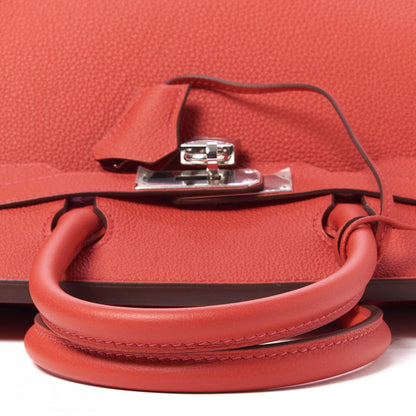 Hermes Togo Birkin 30 Geranium 11 of 32