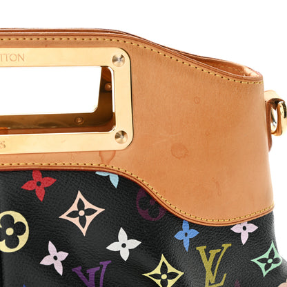 Louis Vuitton Monogram Multicolor Judy MM Black 11 of 15
