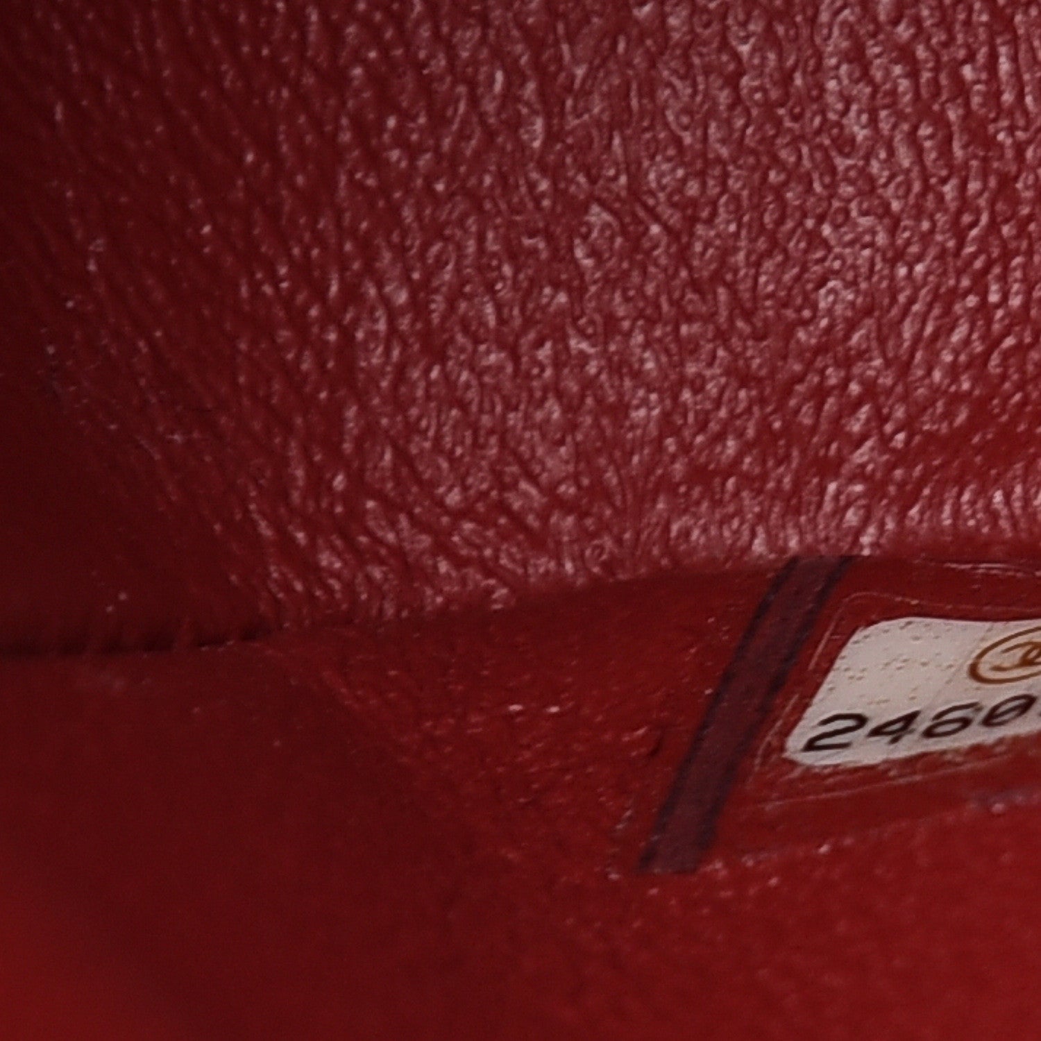 Chanel Caviar Quilted Jumbo Double Flap Red 7 of 14
