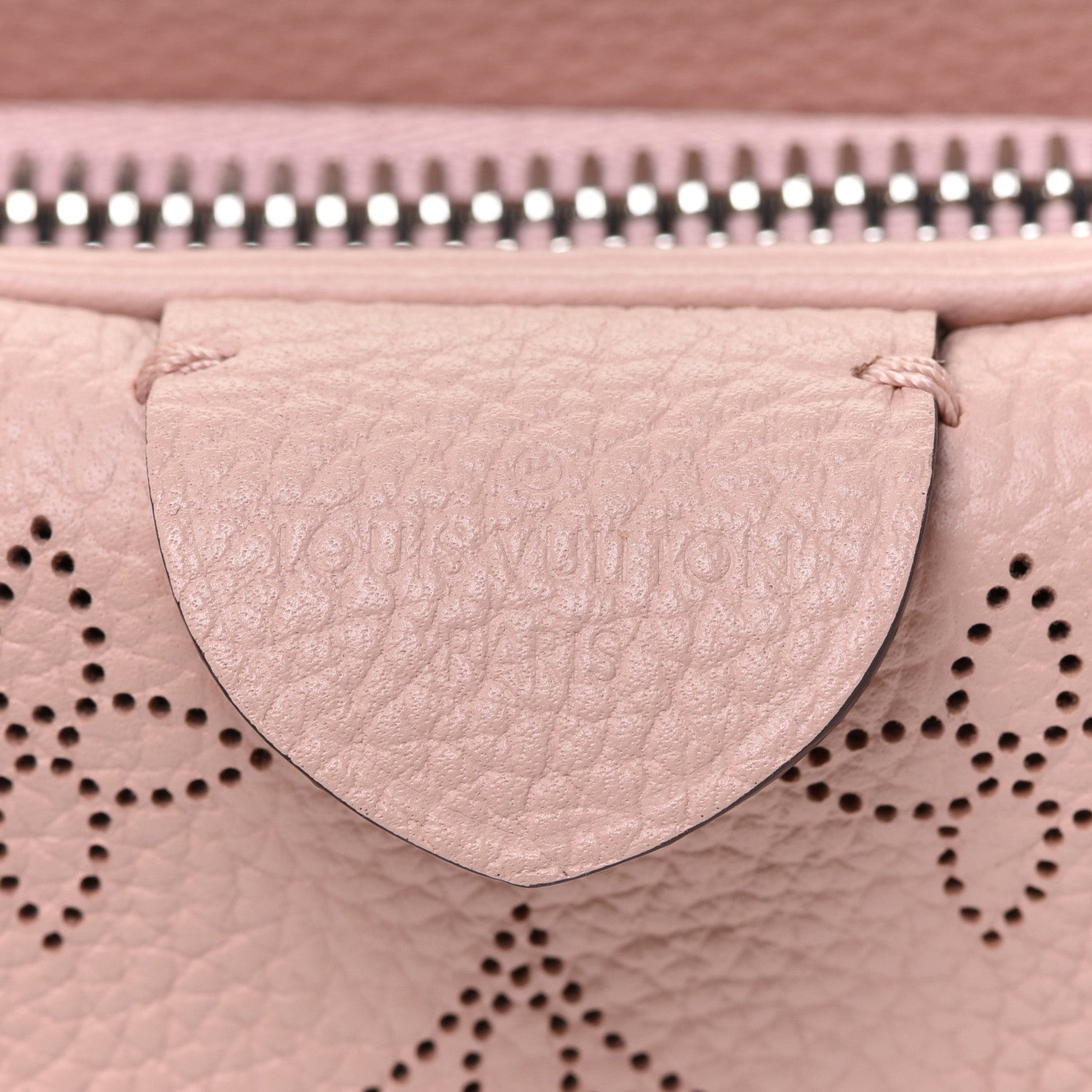 Louis Vuitton Mahina Scala Mini Pouch Magnolia 7 of 11