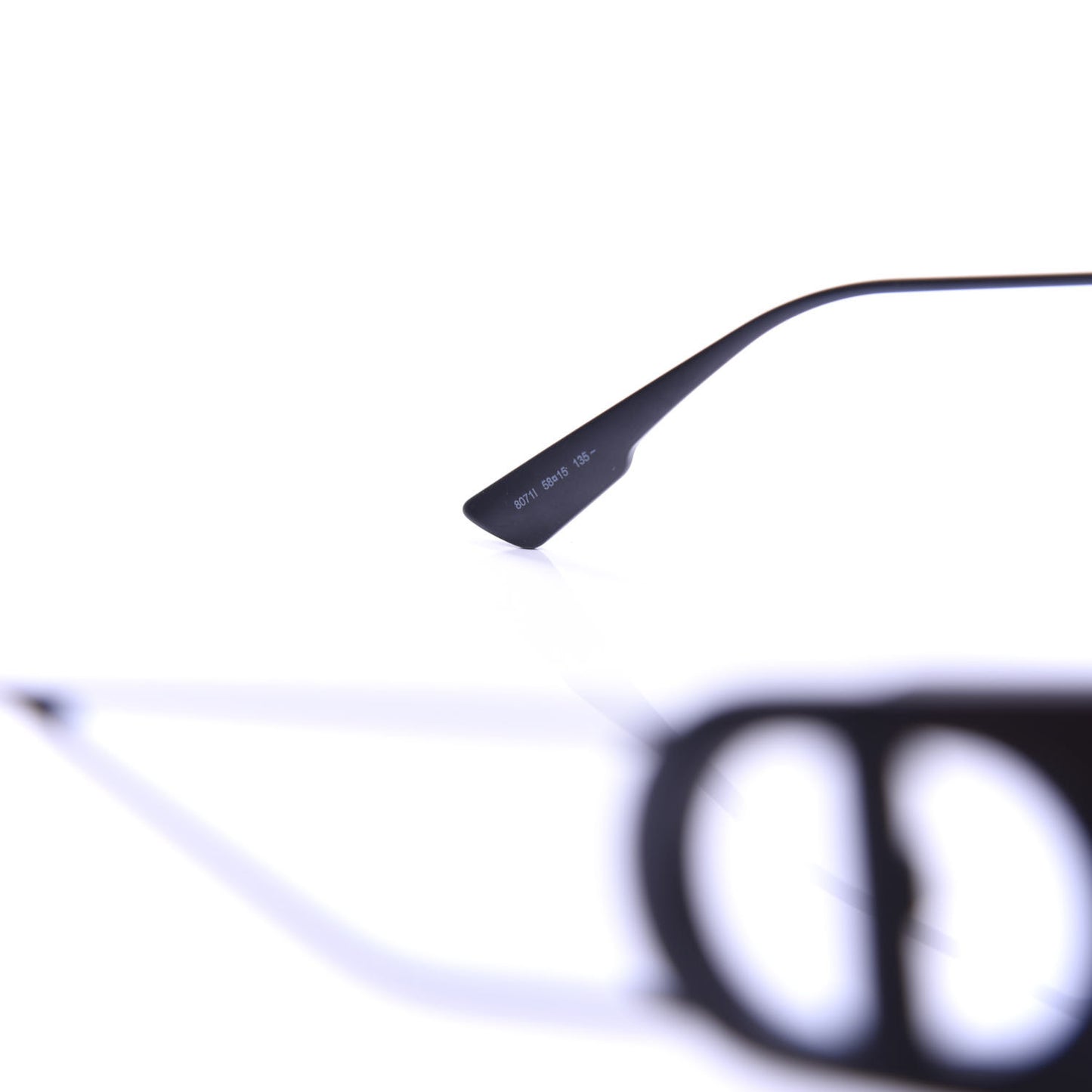 Square 30 Montaigne Sunglasses Black