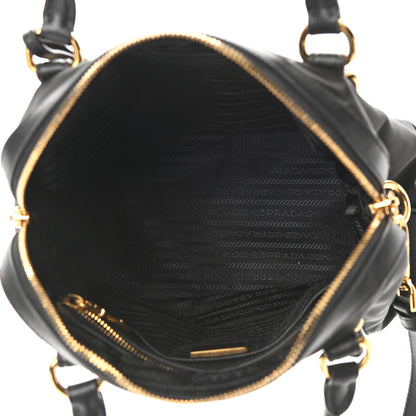 Prada Tessuto Nylon Saffiano Tote Black 4 of 9