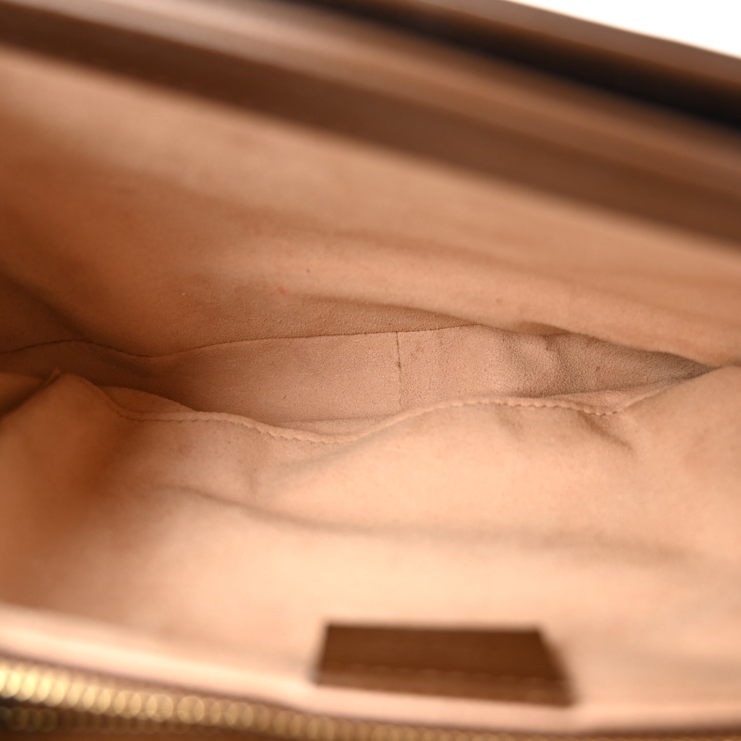 GG Supreme Monogram Horsebit 1955 Shoulder Bag  Beige Brown Sugar